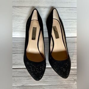 INC International Concepts Zitah Rhinestone pointed toe,stiletto heel . size 7 M